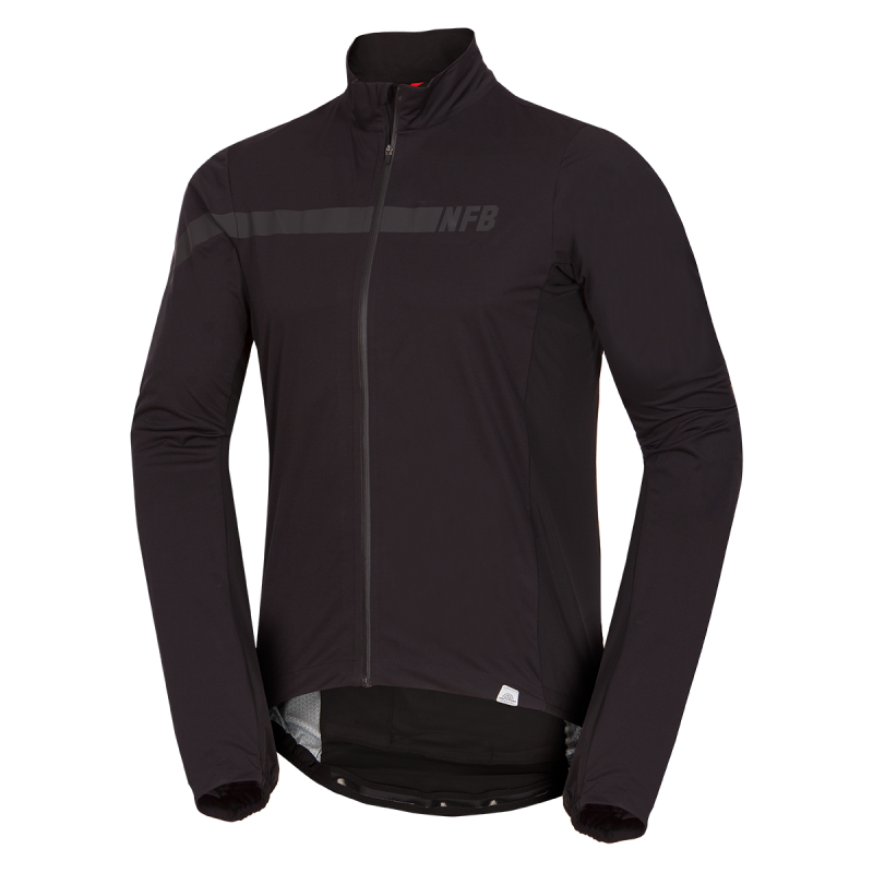 BU-3991MB men's combi jacket e-bike 2,5l ELLIOT - Light, stretchy jacket combines the elastic membrane with Lycra stretch panels.