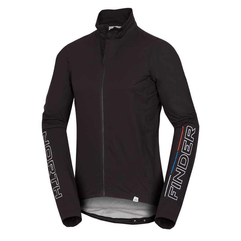 BU-3990MB men's e-bike jacket all season 2,5l HUGO - Lightweight and stretchy jacket for any bike trip.
