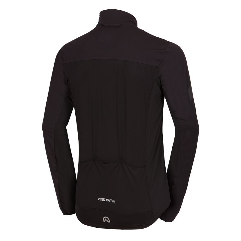 BU-3991MB Herren Combi Jacket E-Bike 2,5l ELLIOT - Leichte, elastische Jacke kombiniert die elastische Membran mit elastischen Lycra-Panels.