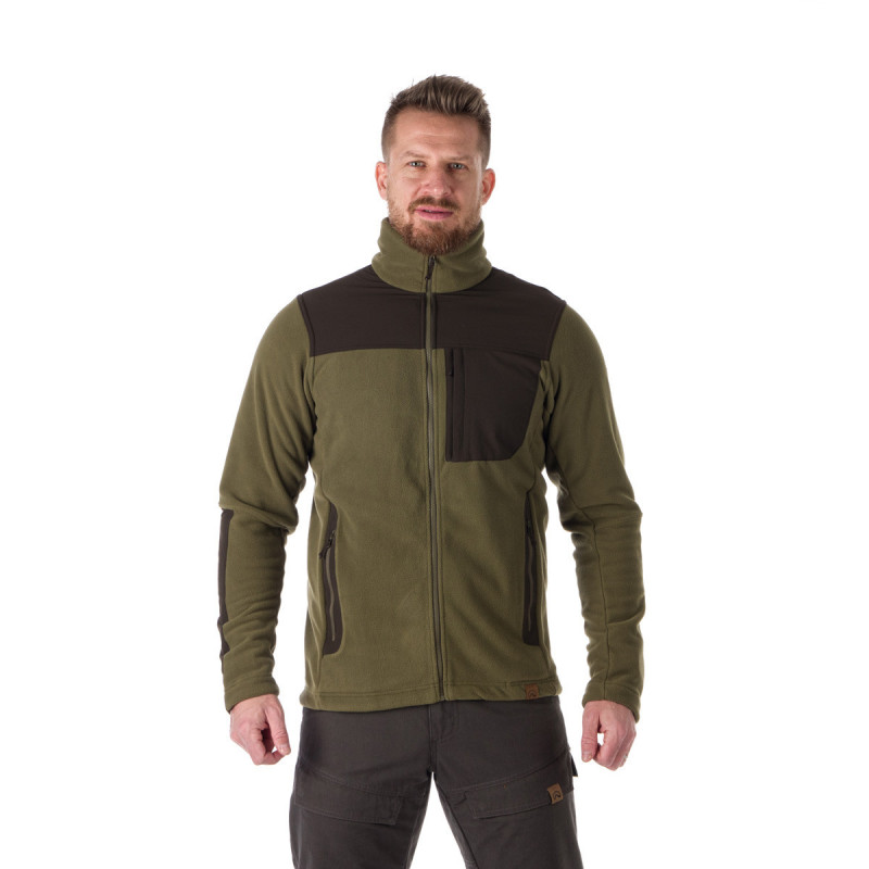 MI-3745AD men's fleece sweater NorthPolar MAURICE - 