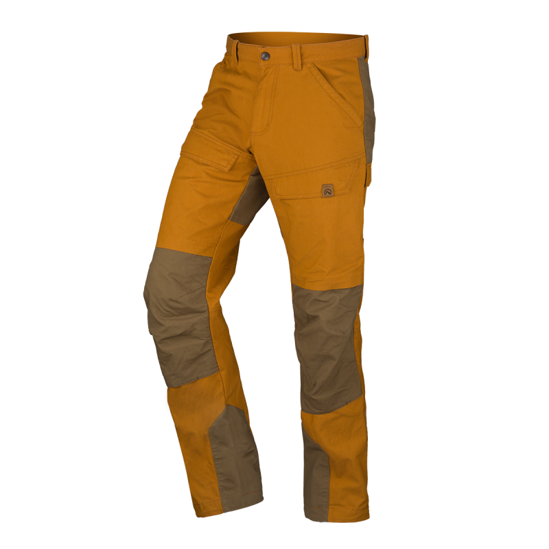NO-3766AD pánske nohavice bavlnený štýl adventure JERRY - 