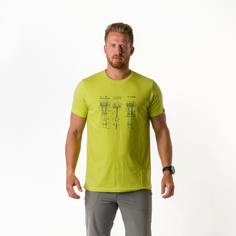 TR-3814OR Herren T-Shirt Baumwollstil mit Piktogramm BERTIE - 