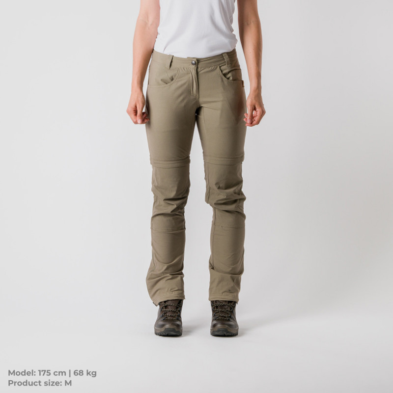 NO-4765AD women's 2in1 pants adventure PEARL - 