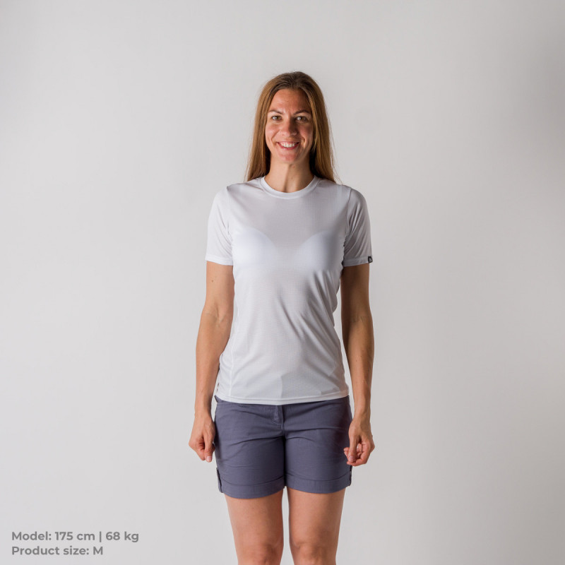 TR-4830SP Technisches T-Shirt der Frauen KENLEY - Atmungsaktives und federleichtes Material.