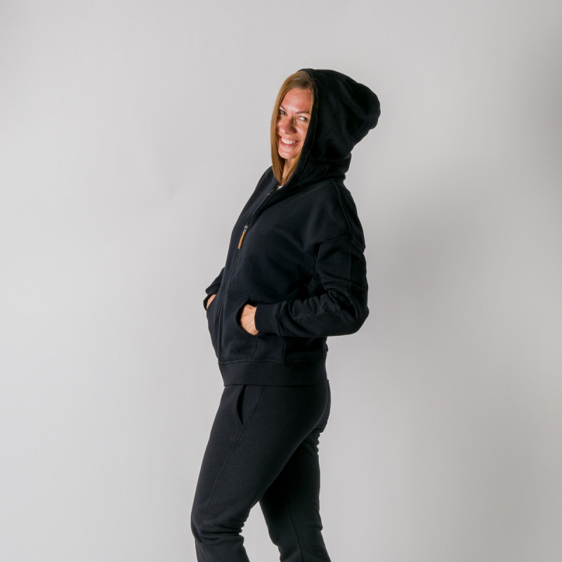 MI-4706SP women's active sweatshirt full zip BODA - 