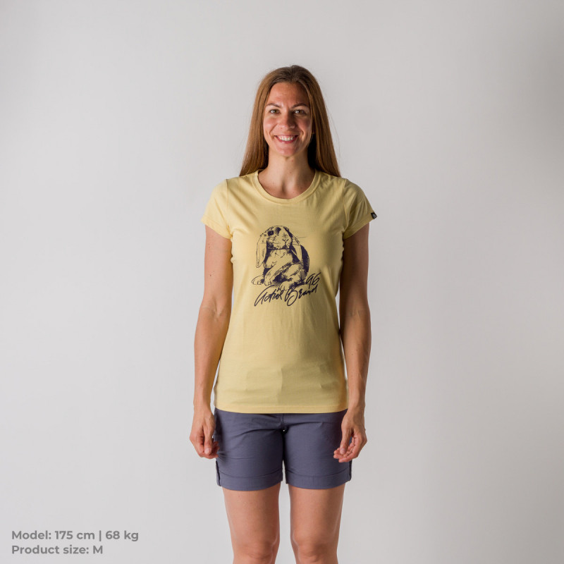 TR-4826SP Frauen T-Shirt Baumwollstil mit Druck EMMALEE - 