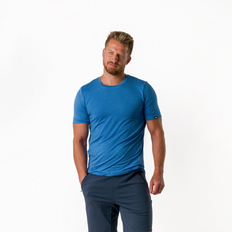 Мъжка активна тениска от рециклирани влакна