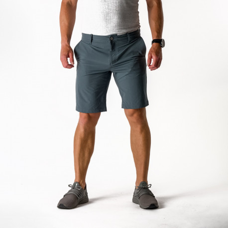 men's stretch denim urban shorts