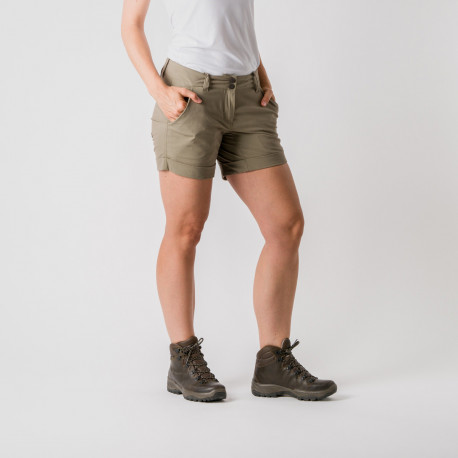 Ženske lahke raztegljive kratke hlače Adventure JAYDA