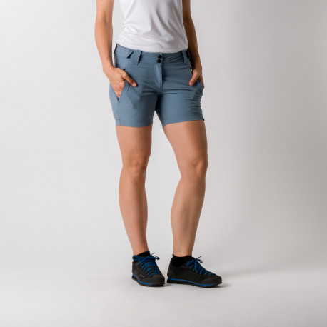 Ženske pohodniške raztegljive kratke hlače CHARLI