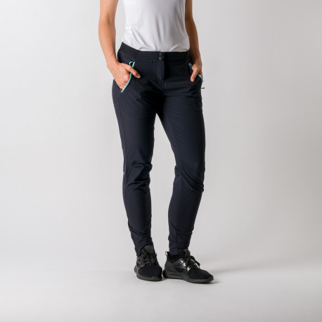 Pantaloni elastici pentru femei LILLIANNA NO-4773OR