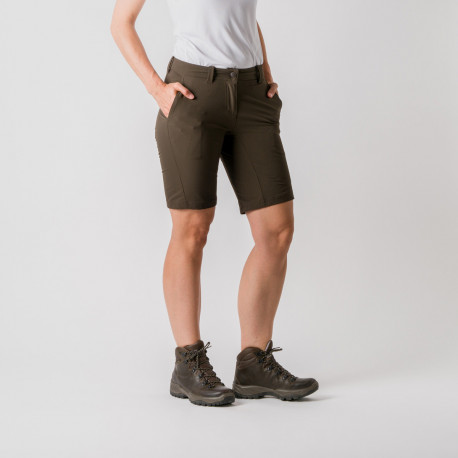 Ženske lahke raztegljive kratke hlače Adventure TAMIA
