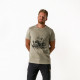 tricou pentru bărbați din bumbac organic cu imprimeu