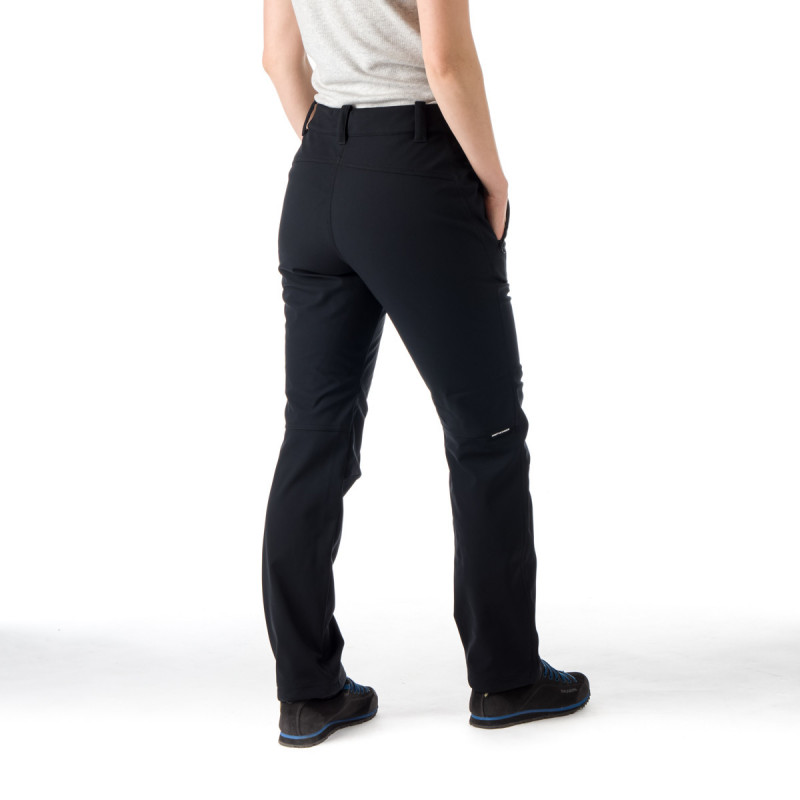 Női softshell nadrág ALANNA NO-4810OR - <ul><li>Női nadrág 3 rétegű sztreccs softshell membránnal ellátott anyagból</li><li> Technikai felépítés</li><li> Hidrofób környezetbarát kezelés és modern design</li>