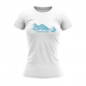women's pictogram t-shirt in cotton style