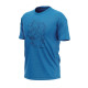 Men's active t-shirt with print from recycled fibres HERBERT