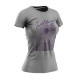 Women's active t-shirt with print from recycled fibres JAYLEEN