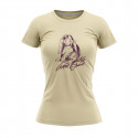 women's cotton t-shirt with print