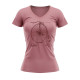 dámské tričko s piktogramem v bavlněném stylu