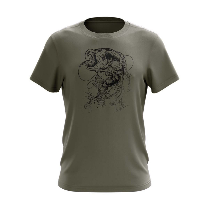 men's organic cotton t-shirt with print