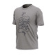 Męska aktywna koszulka z nadrukiem z włókien pochodzących z recyklingu CLINT