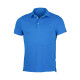 Men's recycled fibre active polo shirt