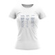 women's cotton pictogram t-shirt