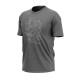 Men's active t-shirt with print from recycled fibres HERBERT