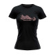 women's pictogram t-shirt in cotton style