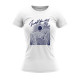 tricou pentru femei cu imprimeu în stil bumbac, pentru femei