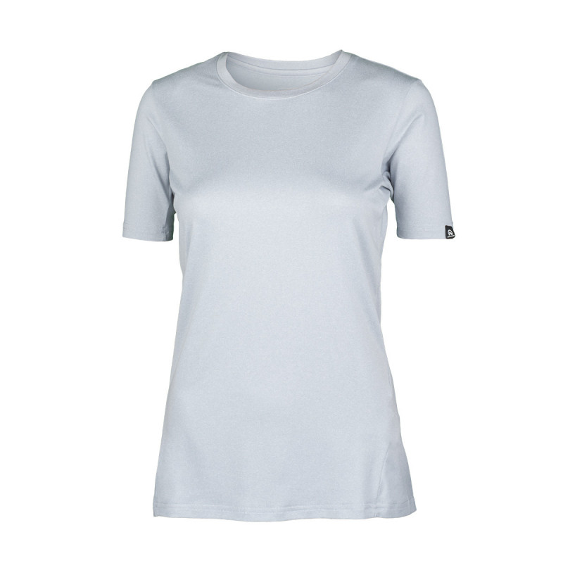 Dámské funkční tričko recyklovatelné DIREMIS - <ul><li>Lehké elastické tričko ze směsi recyklovaného polyesteru a spandexu</li><li> Kulatý výstřih s příjemným lemem ze žebrovaného úpletu, průkrčník s páskou a ploché švy pro pohodlné nošení</li>