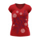 women's loose cotton style printed t-shirt