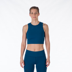 TR-4927SP women's sport cropped top NELL
