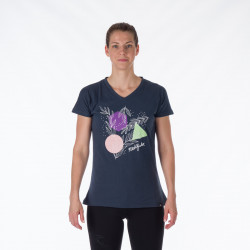 TR-4913OR women's loosefit t-shirt cotton style with print MAYME