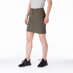 SU-4595OR women's technical regular fit stretch skirt LYNN