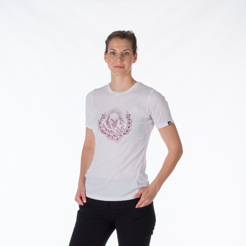 TR-4916OR Technisches Damen-T-Shirt mit Piktogramm MILDRED - 
