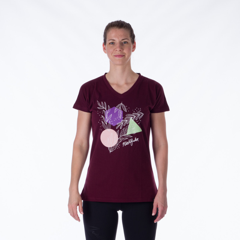 TR-4913OR women's loosefit t-shirt cotton style with print MAYME - 
