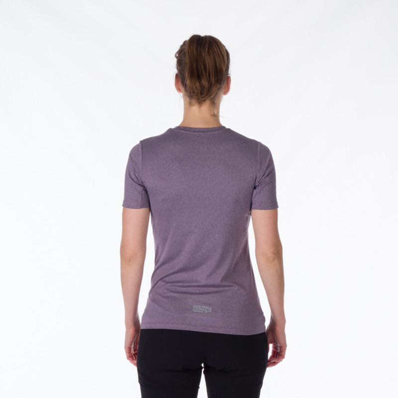 TR-4918OR women's active t-shirt with print from recycled fibers MINNIE - 
