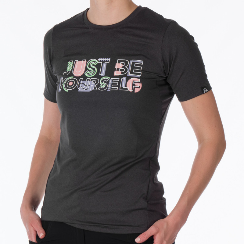 TR-4918OR dámske aktívne tričko s potlačou z recyklovaných vlákien MINNIE - 