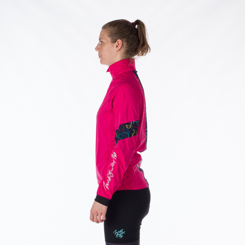 BU-6110MB women's bike jacket all season 2,5 L MACEY - 
