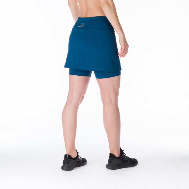 SU-4598SP women's sport skirt with inner shorts NEVAEH - 
