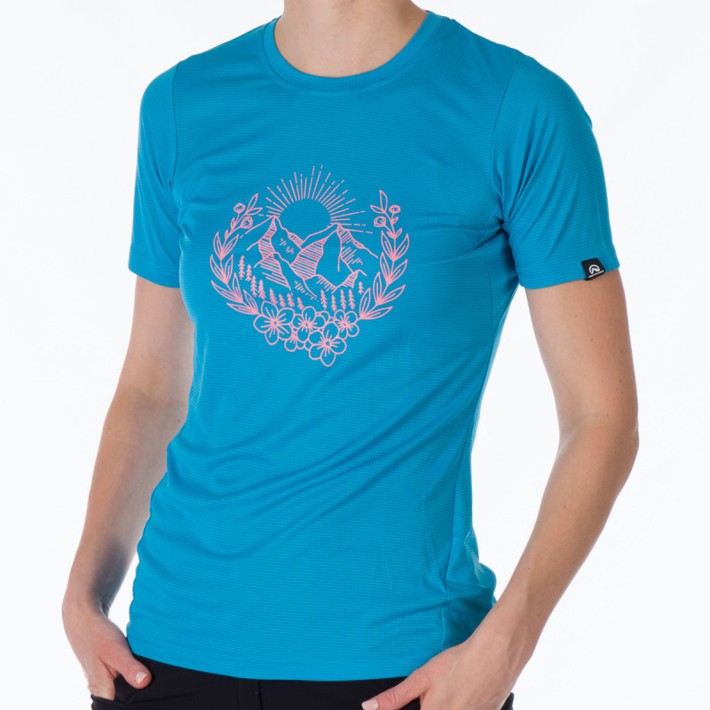 TR-4916OR Technisches Damen-T-Shirt mit Piktogramm MILDRED - 
