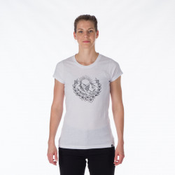 TR-4911OR Damen-T-Shirt im Baumwollstil mit Piktogramm MAUDE
