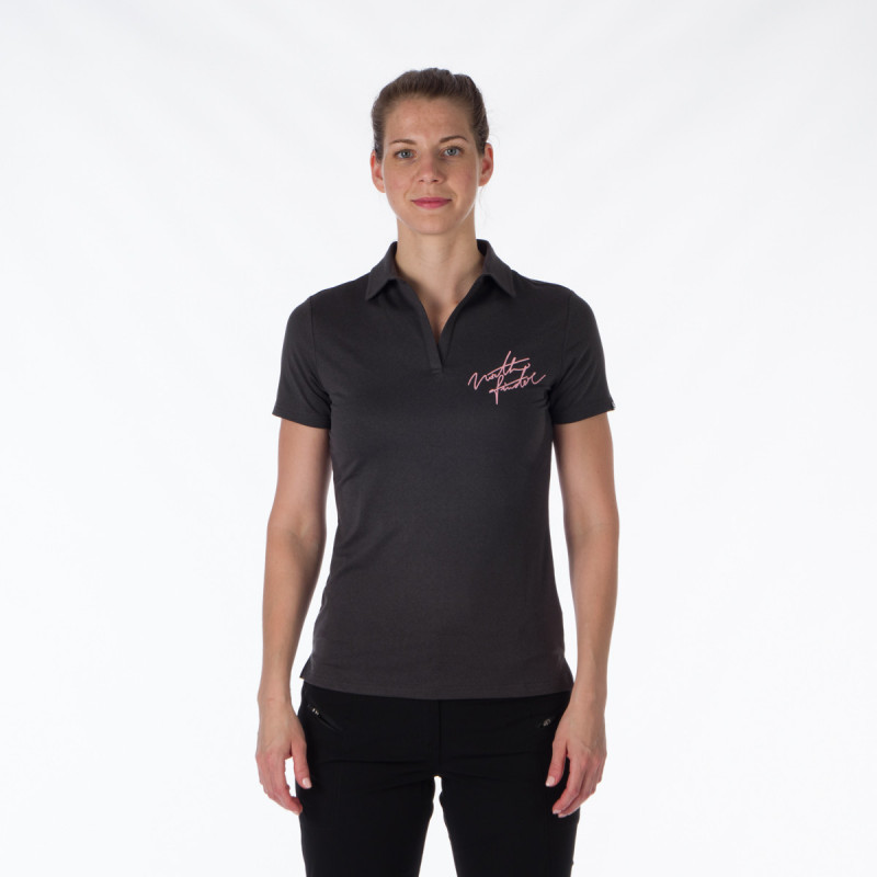 TR-4921OR women's polo t-shirt from recycled fibers MUSA - 