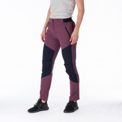 NO-4842OR dámske outdoorové zbaliteľné ľahké strečové nohavice regular fit LAYLAH