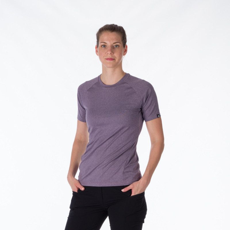 TR-4920OR women's active t-shirt from recycled fibers MONIQUE - 