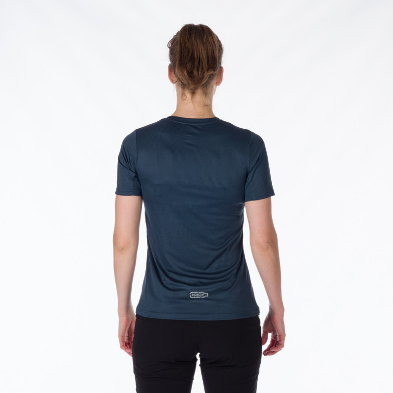 TR-4916OR women's technical t-shirt with pictogram MILDRED - 