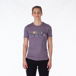 TR-4918OR Damen-Aktiv-T-Shirt mit Aufdruck aus recycelten Fasern MINNIE