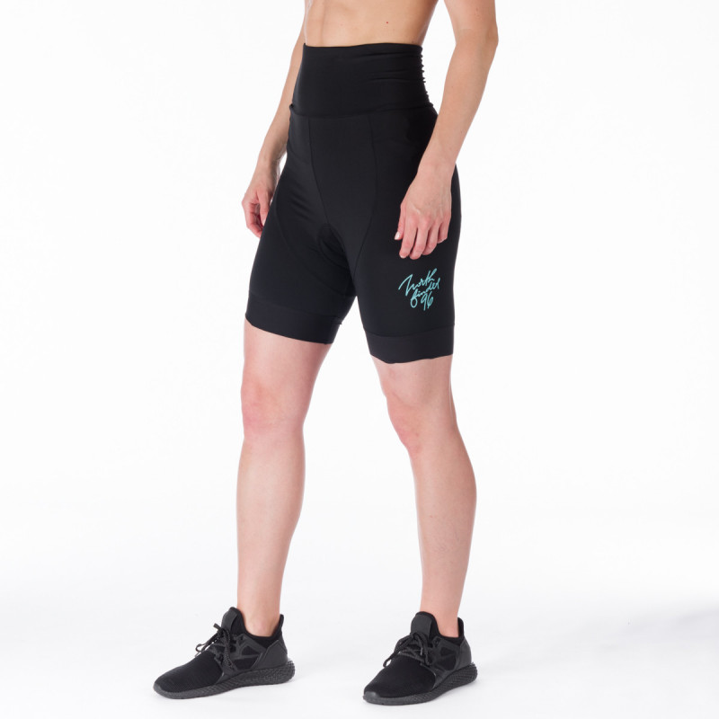 BE-4411MB Elastische Innenshorts für Damen MARISOL - Elastische Shorts mit Radfahrer-Polsterung zur Verwendung als solche oder als Innenfutter.