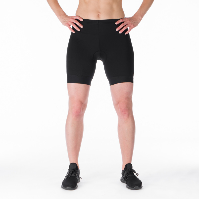 BE-4410MB women's 2in1 bike shorts with inner elastic shorts MARION - 2-in-1 cycling shorts are stretchy shorts with padding on the inside.